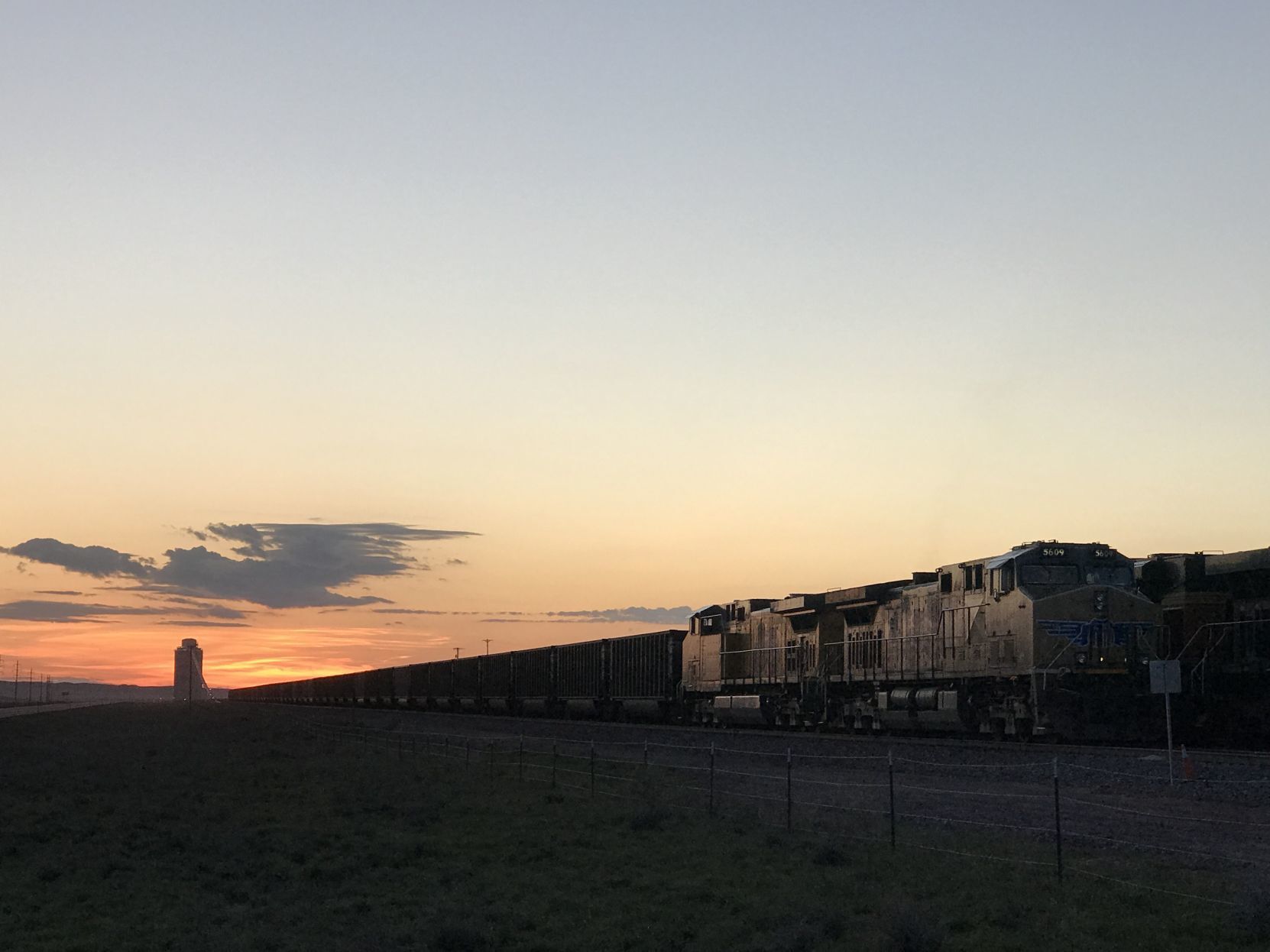 View from the rails